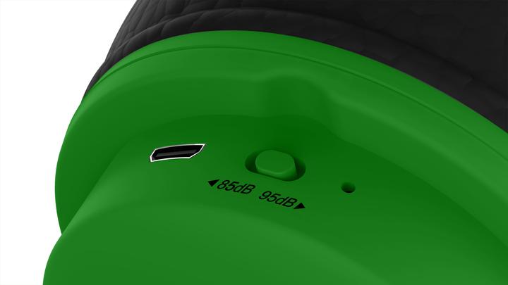 Immagine prodotto NoName Cuffia Bluetooth con controllo permanente - Verde Minecraft