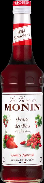 Produktbild Monin Walderdbeere - Fraise des Bois (1 x 70 cl)