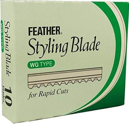 Image du produit Feather Lames de coiffure Rapid Cut (10 x)
