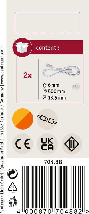 Produktbild Paulmann YourLED Eco Clip Connector