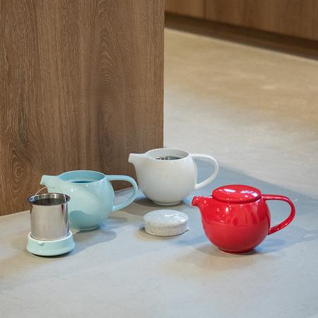 Image du produit Loveramics Pro Tea - Théière 400 ml et passoire à thé - Bleu rivière (0.40 l)