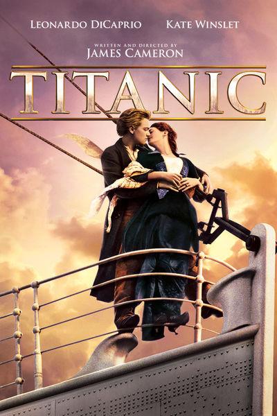 Actual product image Titanic (DVD, English)