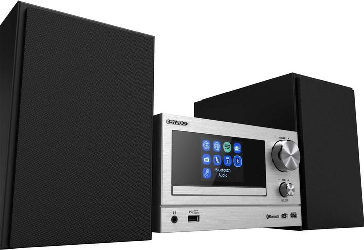Produktbild Kenwood M-7000S (CD Player, WLAN, Bluetooth, 2x 30 W)