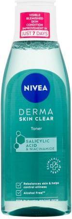 NIVEA Cleansing lotion Derma Skin Clear (Toner) 200 ml (200 ml)