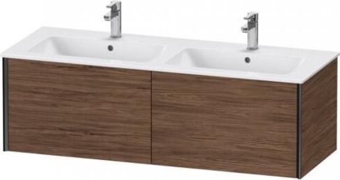 Walnut dark, Black