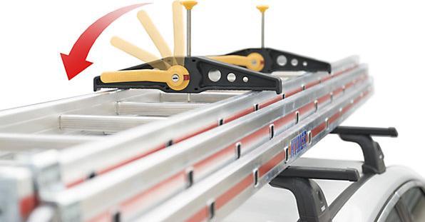 Produktbild kaiserkraft Leiterhalter-Set (Arbeitsplattform, 30.50 cm)