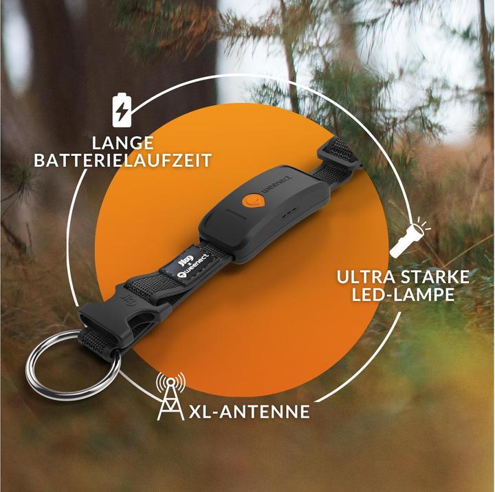 Image du produit Weenect Traceur GPS pour chiens (XL, Chien, Sport canin)