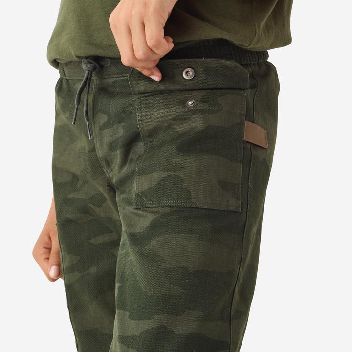 Immagine prodotto Solognac Pantaloni bambino 500 mimetico resistente (12, 13, 14)