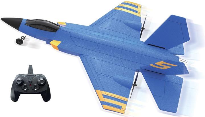 Image du produit Totally Tech Sky Raider XXL avion 2.4 Ghz bleu