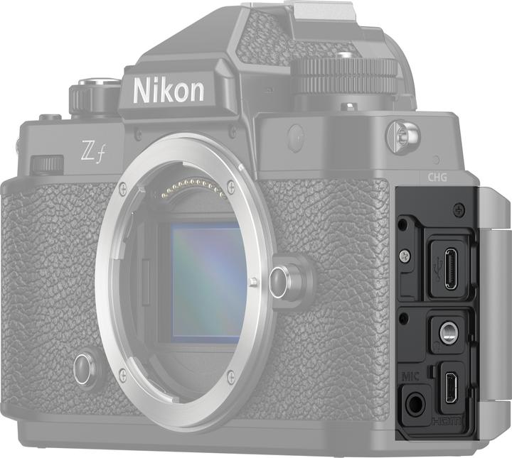 Actual product image Nikon Z f (24.50 Mpx, Full frame)