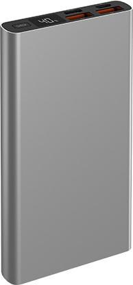 Produktbild Devia Powerbanka Navitel PWR10 AL stÅ™Ã­brnÃ¡ (10000 mAh, 22.50 W, 22.50 Wh)