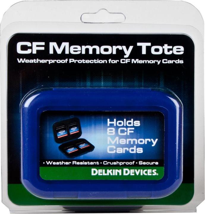 Produktbild Delkin DDACC-CF8 (8 GB, CF)