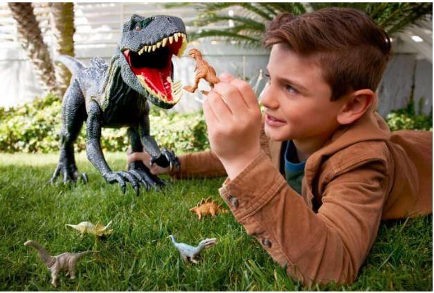 Immagine prodotto Jurassic World NEW Super Colossal Indoraptor
