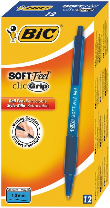 Actual product image Bic Soft Feel (Blue, 12 x)
