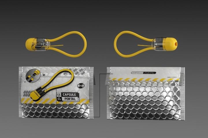 Actual product image Sharge Cable - Capsule Gravity BLA (0.13 m)