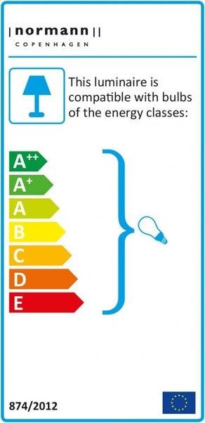 Energy Label Normann Copenhagen Bell Lamp (E27)
