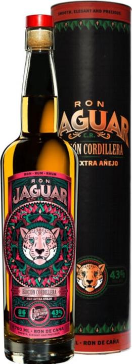 Image du produit Jaguar Rum Cordillère (1 x 70 cl)