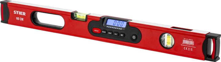 Stier Digitale Wasserwaage SDW-600 LCD-Display ±0,2° 60 cm (60 cm)