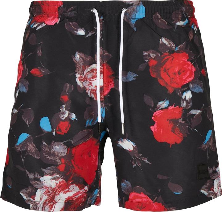Urban Classics Pattern Swim Shorts