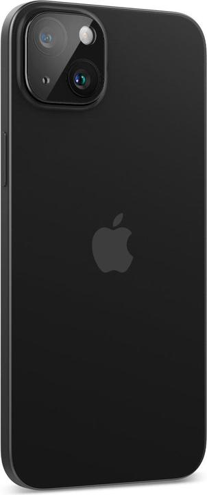 Immagine prodotto Spigen Confezione da 2 Glass tR Optik, nero - iPhone 15/15 Plus (1 Pezzo/i, Apple iPhone 15)