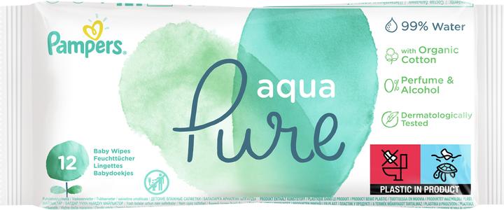 Produktbild Pampers Aqua Pure (12 Stück)