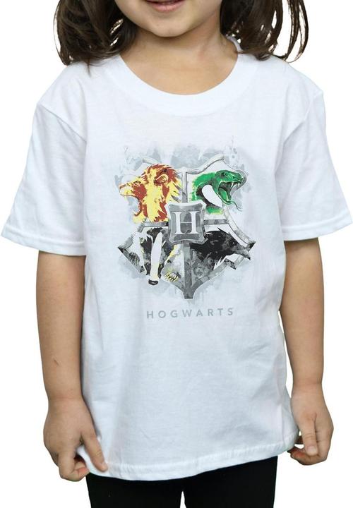 Immagine prodotto Hogwarts Painted Crest Maglietta Ragazze (116)