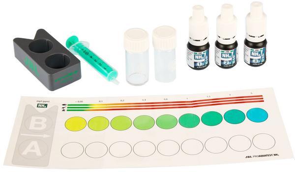 Produktbild JBL Aquaristik und Terraristik NH4 ProAqua Ammonium Test