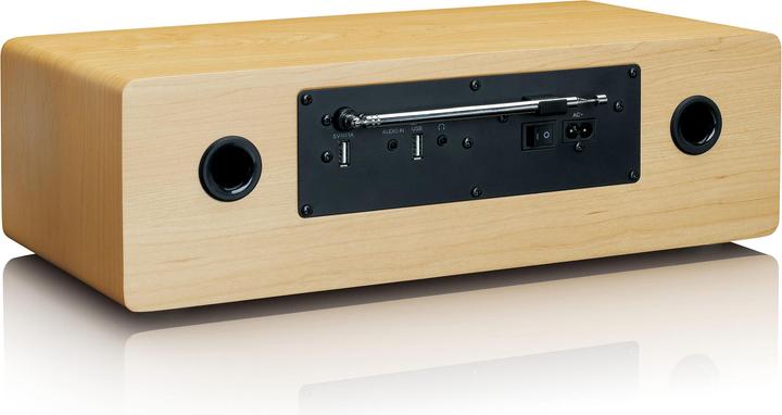 Immagine prodotto Lenco DAR-070, DAB+ Oak Silver (FM, DAB, Bluetooth)