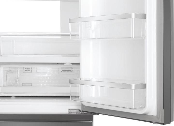 Produktbild Haier HB26FSSAAA Side-by-Side-Kühlschrank French Door (484 l)