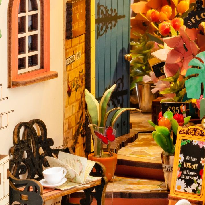 Image du produit Rolife TGB09 - coin des fleurs