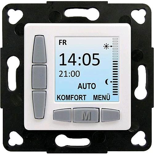 Produktbild EGB SAT UWUW JalousieZeitschaltuhr Rojal reinweiss