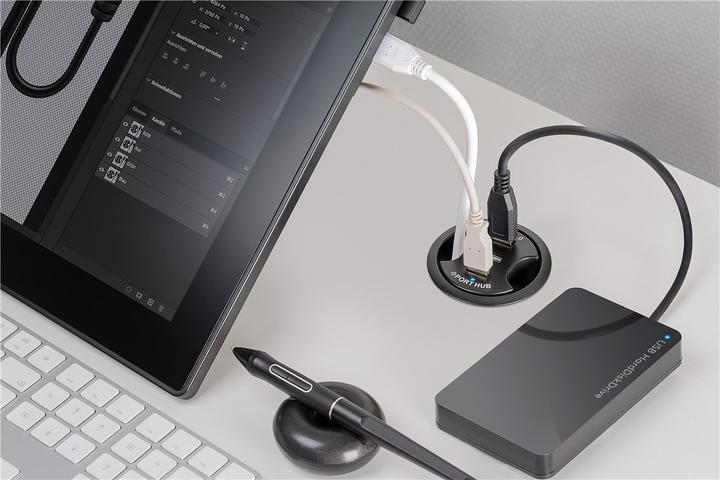 Immagine prodotto Goobay HUB integrato (USB-A, 3 Porti)