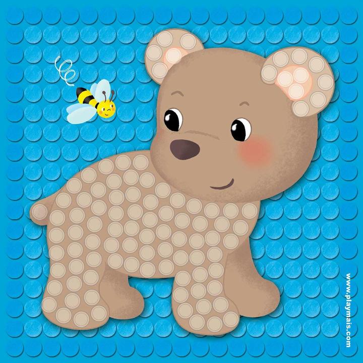 Image du produit PlayMais Mosaïque de maïs petits amis à jouer