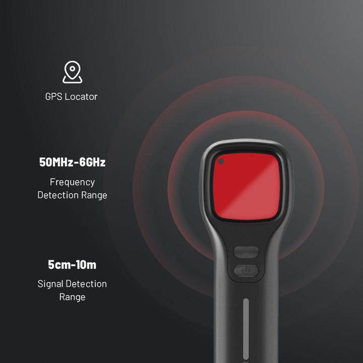 Immagine prodotto Porodo Rilevatore wireless anti-spia 250mAh