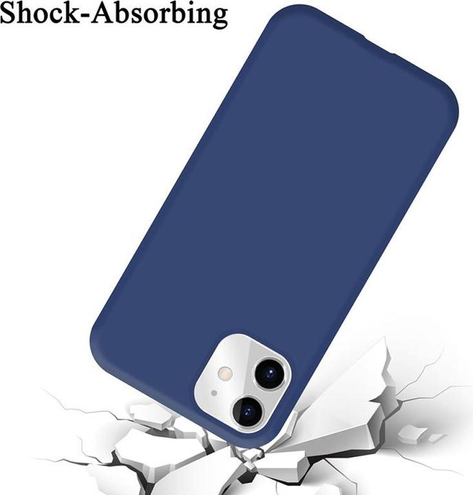 Actual product image Cadorabo TPU Liquid Silicone Case Cover (Apple iPhone 11)