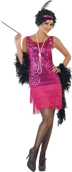 Produktbild Smiffys Charleston Funtime Flapper Kostüm (M)
