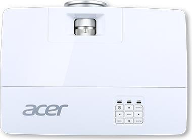 Actual product image Acer Projector H6518BD mobile DLP home cinema projector white (Full HD, 3400 lm)