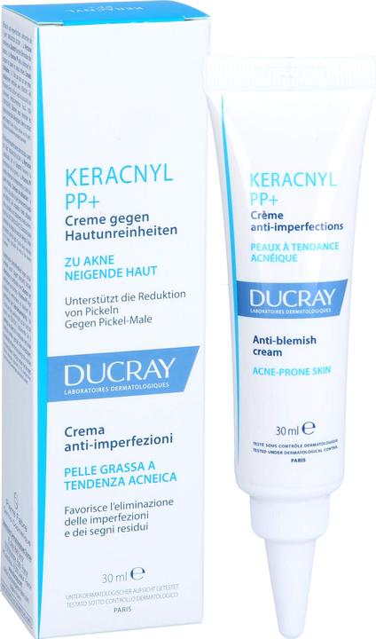 Produktbild Ducray keracnyl PP Creme, 30 ml CRE (30 ml, Tagescreme)