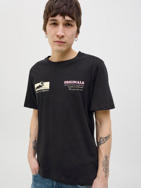 Image du produit Jack & Jones Gedruckt Rundhalsausschnitt T-shirt T-shirt (XL)