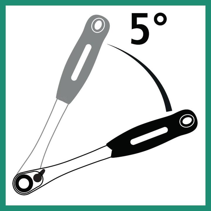 Produktbild Facom Ratsche 1/2 - wartungsfrei (1/2")