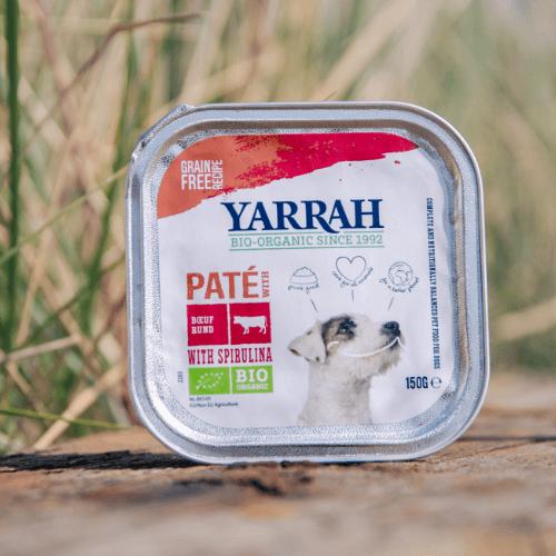 Produktbild Yarrah Pastete mit Rind & Huhn (Senior, 1 Stk., 150 g)