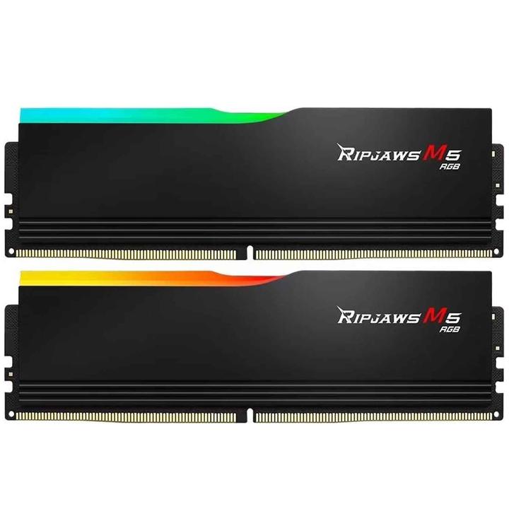 Image du produit G.Skill D532GB 6000-36 Ripjaws M5 RGB bk K2 GSK (2 x 16GB, 6000 MHz, RAM DDR5, DIMM)