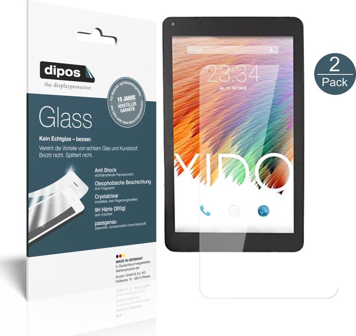 Produktbild Dipos Displayschutz Anti-Shock (2 Stück, X110)