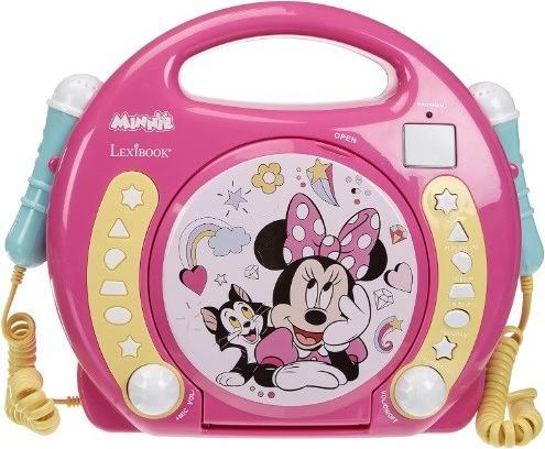 Image du produit Lexibook Lecteur CD avec microphones Disney Minnie