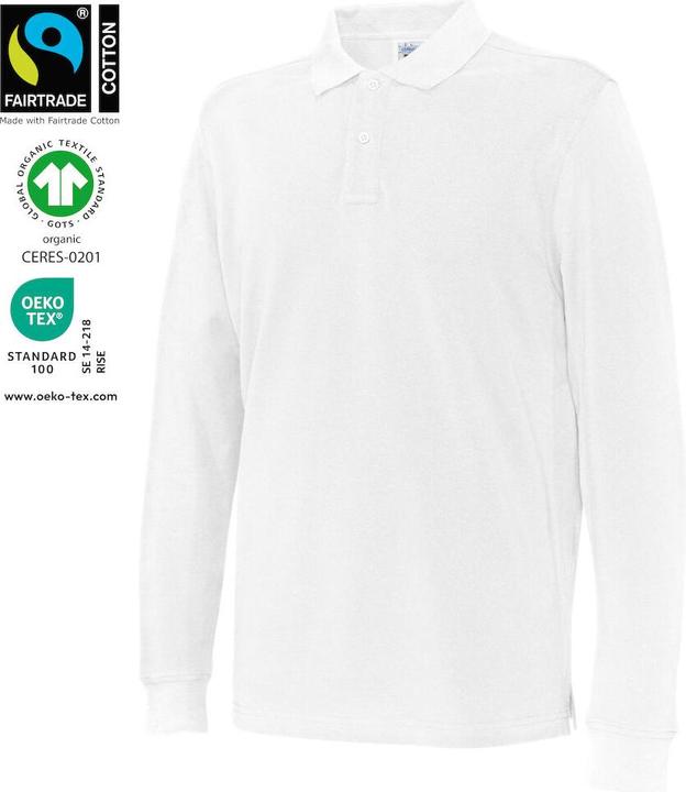 Cottover Pique Long Sleeve Man