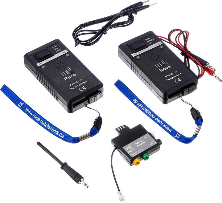 Immagine prodotto Rose Set di test Netztechnik per il localizzatore di anime di cavi PTS 93-09