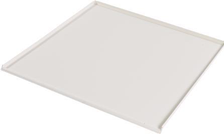 Produktbild Neoperl Tropfschale weiss mit niedrigem Rand, Grösse 598 x 570 mm.