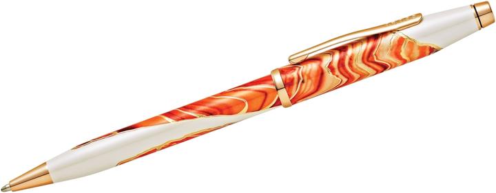 Produktbild Cross Drehkugelschreiber Wanderlust Antelope Canyon Geschenkbox (Orange, Weiss, 1 x)