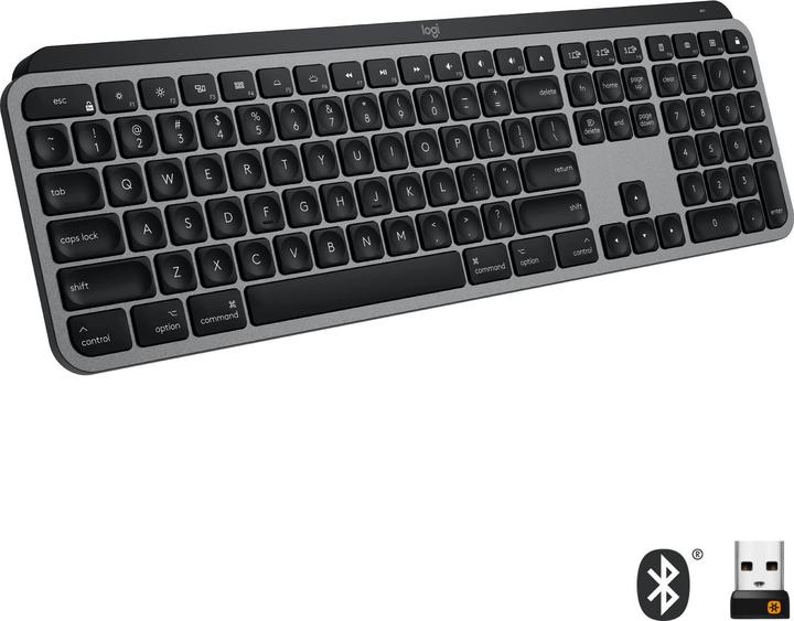 Actual product image Logitech MX Keys for Mac (Eng. Int., Wireless)