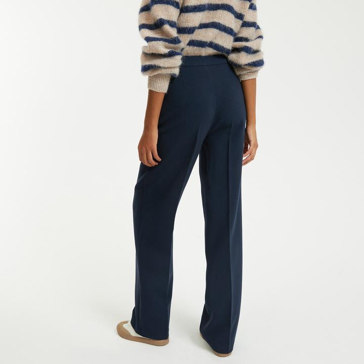 Image du produit La Redoute Collections Pantalon Signature ADRIENNE style marin (42)